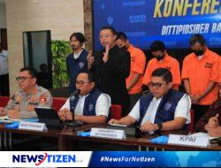 Polri Amankan Tersangka Pengelola Situs Penyebar Video Porno Anak