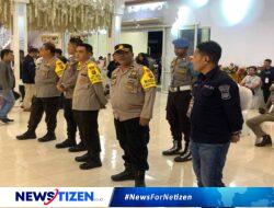 Karendal Opsda Polda Gorontalo Cek Langsung Lokasi Debat Paslon Bupati Kabupaten Gorontalo