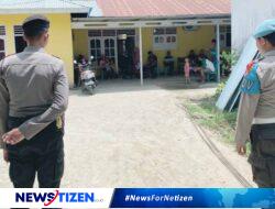 Operasi Mantap Praja Jamin Keamanan Kampanye Blusukan Calon Bupati Gorontalo