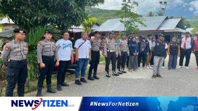 Sukseskan Pilkada 2024, Satgas OMP Antusias Lakukan Pengamanan Kampanye