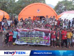 Korban Terdampak Erupsi Gunung Lewotobi, Polri Kirim Tim Pemulihan Trauma