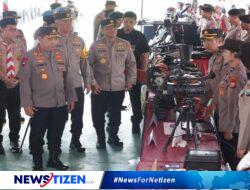 Kapolri dan Panglima Cek Kesiapan Pengamanan Pilkada Serentak di Jatim