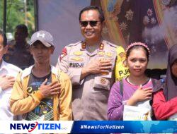 Launching Gugus Tugas Polri Dalam Rangka Dukung Ketahanan Pangan Di Wilayah Hukum Polda Gorontalo