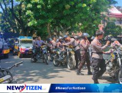 Polda Gorontalo Laksanakan Patroli Skala Besar untuk Amankan Pemungutan Suara Pilkada Serentak 2024