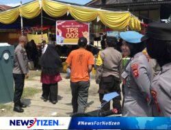 Polda Gorontalo Intensifkan Patroli di TPS untuk Amankan Pilkada Serentak 2024