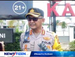 Kapolda Gorontalo Pimpin Pemantauan Konvoi Pasca Pilkada, Tegaskan Larangan Euforia Berlebihan