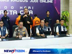 Komitmen Polri atas Asta Cita Presiden Prabowo, Sita Rp78,1 Miliar dari Judol Internasional