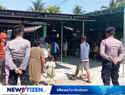 Personel OMP Polda Gorontalo Amankan Kampanye Pilkada, Pastikan Ketertiban dan Kenyamanan Warga