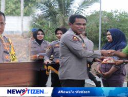 Polda Gorontalo Dukung Ketahanan Pangan Nasional, Tanam Jagung di Lahan 3 Hektar