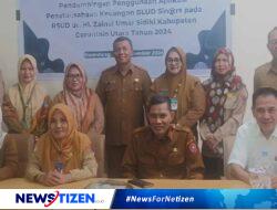 RSUD ZUS Gorontalo Utara Terapkan Aplikasi Sin@rs untuk Pengelolaan Keuangan yang Lebih Transparan dan Akuntabel