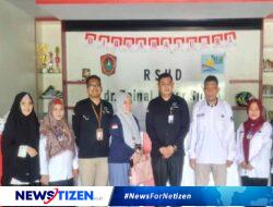 Ombudsman Provinsi Gorontalo Beri Apresiasi Tinggi kepada BLUD RS Zainal Umar Sidiki Gorontalo Utara