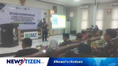 RSUD dr. Muhammad Zyn Sampang Terima Kunjungan dari Komisi I DPRD Kota Blitar