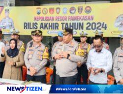 Polres Pamekasan, Ungkap Pelanggaran Hukum Sepanjang Tahun 2024