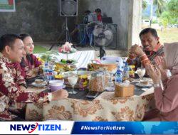 Dandim 1314/Gorut Gelar Open House Natal 2024, Pererat Kebersamaan