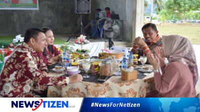 Dandim 1314/Gorut Gelar Open House Natal 2024, Pererat Kebersamaan
