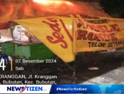 Tabrak Lari Mobil Warna Kuning di Jalan Kranggan, Surabaya