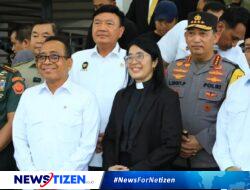 Jelang Ibadah Malam Natal, Menko Polkam-Kapolri Tinjau Gereja GKI Samanhudi dan Gereja Immanuel