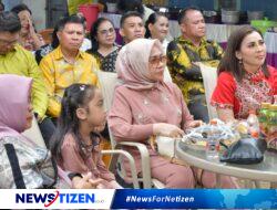 Pj Bupati Gorut Safari Natal 2024, Pererat Silaturahmi dengan Pejabat Pemda
