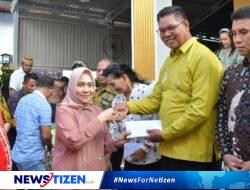 Pj Bupati Gorut Serahkan Bingkisan Natal di Gentuma Raya, Tegaskan Pentingnya Kerukunan Beragama