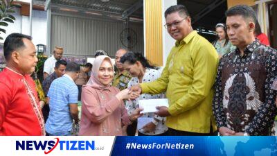 Pj Bupati Gorut Serahkan Bingkisan Natal di Gentuma Raya, Tegaskan Pentingnya Kerukunan Beragama
