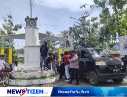 Mahasiswa dan Pemuda Biau Demo, Tuntut Transparansi Pemerintah Kecamatan