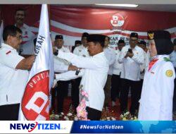Letjen TNI (purn) Sumardi Lantik DPD Pejuang Bravo Lima Provinsi Daerah Khusus Jakarta