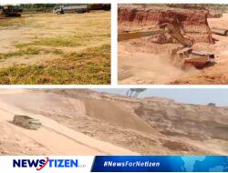 Situs Gunung Celeng Yang Berlokasi Di Bancar Tuban Terancam Dengan Adanya Galian C Yang Diduga Ilegal