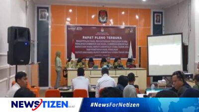 KPU Gorontalo Utara Tetapkan Hasil Rekapitulasi Suara Pilkada 2024: Total 76.229 Suara Sah, Partisipasi Pemilih Capai 83,86%
