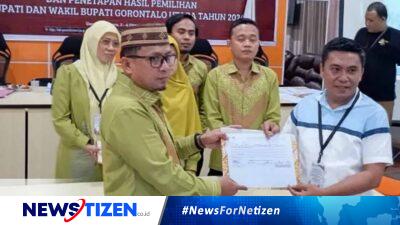 KPU Gorontalo Utara Selesaikan Rekapitulasi Hasil Pilkada 2024, Dua Paslon Tolak dan Siap Gugat ke MK