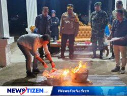 KPU Gorontalo Utara Musnahkan Surat Suara Rusak, Pastikan Logistik Pilkada 2024 Aman dan Tersegel