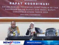 Debat Publik Ketiga Pilkada Gorontalo Utara 2024 Tetap Digelar pada 15 November, Berbeda dengan Waktu Sebelumnya