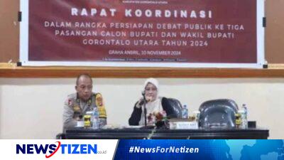 Debat Publik Ketiga Pilkada Gorontalo Utara 2024 Tetap Digelar pada 15 November, Berbeda dengan Waktu Sebelumnya