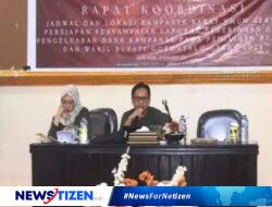 KPU Gorontalo Utara Gelar Rapat Koordinasi Persiapan Kampanye Rapat Umum Pilkada 2024