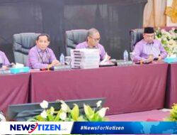 KPU Kabupaten Gorontalo Hadiri Rapat Pleno Terbuka Rekapitulasi Hasil Penghitungan Suara Pilgub Gorontalo 2024 di Grand Sumberia Ballroom