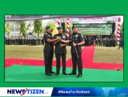 Pergantian Komandan Korem 102/Panju Panjung, Tonggak Baru untuk Stabilitas dan Pembangunan Kalimantan Tengah