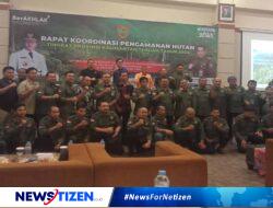 Pengamanan Hutan Kalteng, Sinergi Lintas Instansi untuk Lindungi Sumber Daya Alam