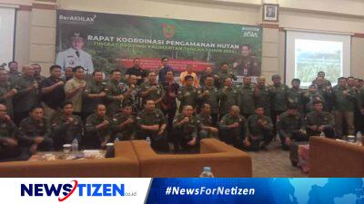Pengamanan Hutan Kalteng, Sinergi Lintas Instansi untuk Lindungi Sumber Daya Alam