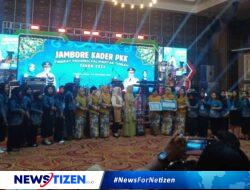 Ketua TP PKK Provinsi Kalteng Ivo Sugianto Sabran Tutup Jambore Kader PKK 2024, Apresiasi Kinerja dan Semangat Para Kader