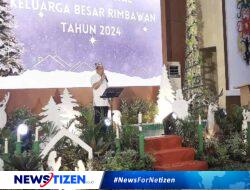 Perayaan Natal 2024 Keluarga Besar Rimbawan Kalteng: Kebersamaan, Persatuan, dan Pelestarian Lingkungan