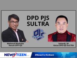 Suhardi Pimpin PJS Sultra, Penuhi Target 25 DPD se Indonesia