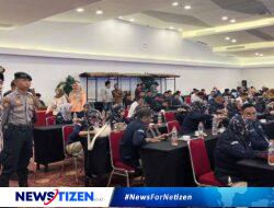 Satgas OMP Polda Gorontalo Perketat Pengamanan untuk Kelancaran Rekapitulasi Suara Pemilu 2024