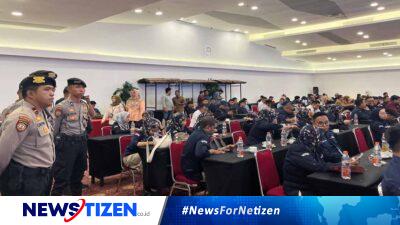 Satgas OMP Polda Gorontalo Perketat Pengamanan untuk Kelancaran Rekapitulasi Suara Pemilu 2024