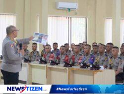 Irwasda Polda Gorontalo Tekankan Integritas dan Disiplin kepada Siswa SPN Batudaa Angkatan 52