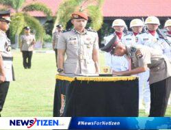 SPN Polda Gorontalo Lantik 107 Bintara Polri Siap Mengabdi kepada Masyarakat