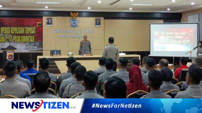 Polda Gorontalo Siap Gelar Operasi Lilin Otanaha 2024 untuk Amankan Natal dan Tahun Baru