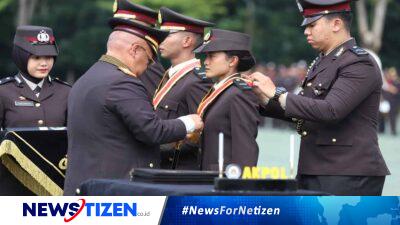 Akpol Lantik 100 Perwira Remaja, Irwasum Polri Tekankan Integritas dan Profesionalisme