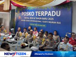 Kapolri Tinjau Posko Terpadu Operasi Lilin di Bandara Ngurah Rai, Pastikan Keamanan dan Pelayanan Prima Selama Nataru