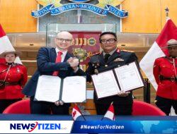 Perpanjangan MoU Polri-RCMP, Kolaborasi untuk Perangi Kejahatan Transnasional dan Tingkatkan Kapasitas SDM