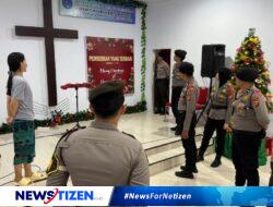 Rangkaian Operasi Lilin Otanaha 2024: Patroli Tempat Ibadah untuk Jamin Kenyamanan Umat