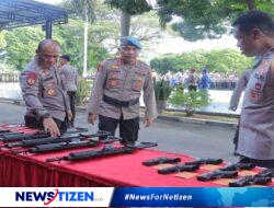 Brigjen Pol. Simson Zet Ringu: Pengecekan Senjata Api untuk Mencegah Penyalahgunaan